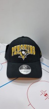 Бейсболка "NHL Pittsburgh Penguins" черная (Арт. 31162)