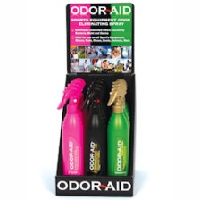 Антибактериальный спрей Odor-Aid Disinfectant L (420 ml) розовый