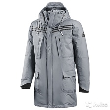 Куртка зимняя мужская Adidas SDP-Parka g71111