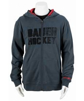 Толстовка Bauer Hockey FZ HOODY YTH
